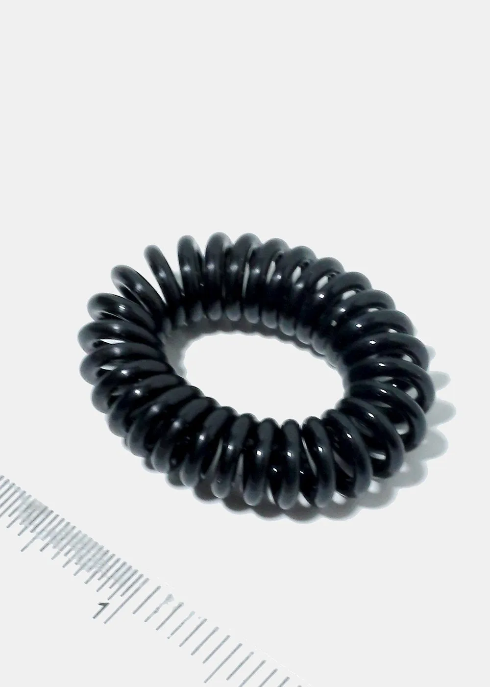 8-Piece Small Spiral Hair Ties