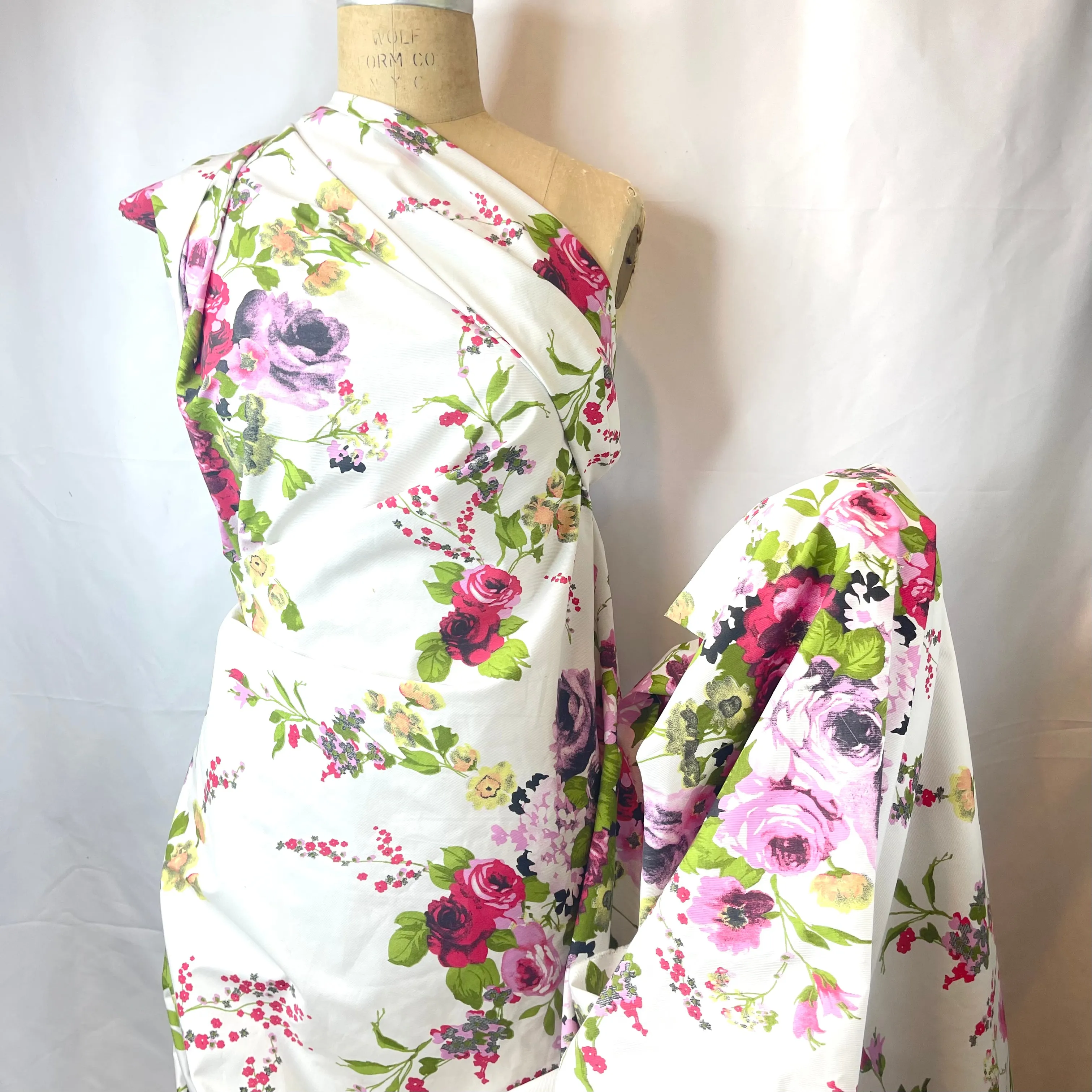 80cm Italian Rose Garden Cotton