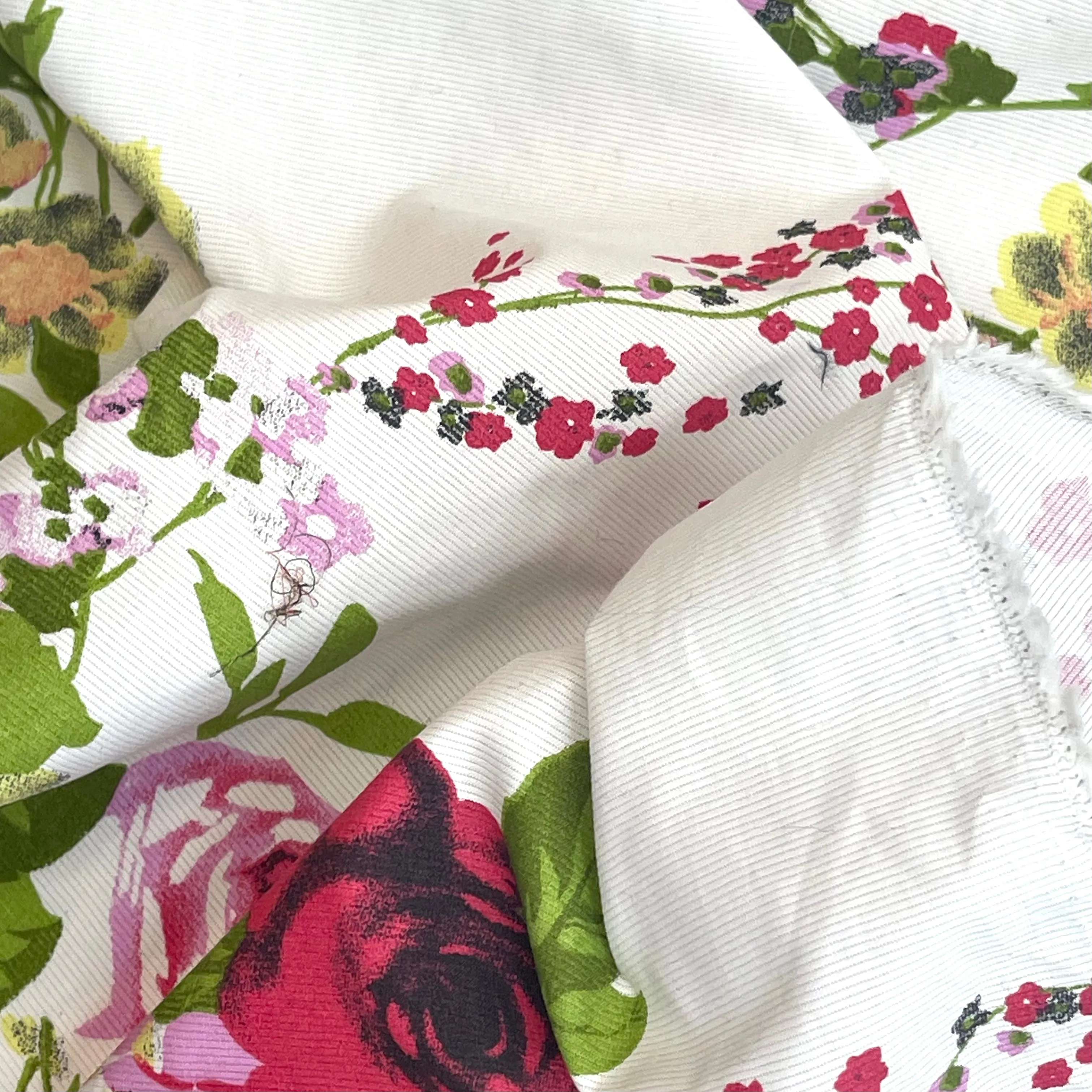 80cm Italian Rose Garden Cotton