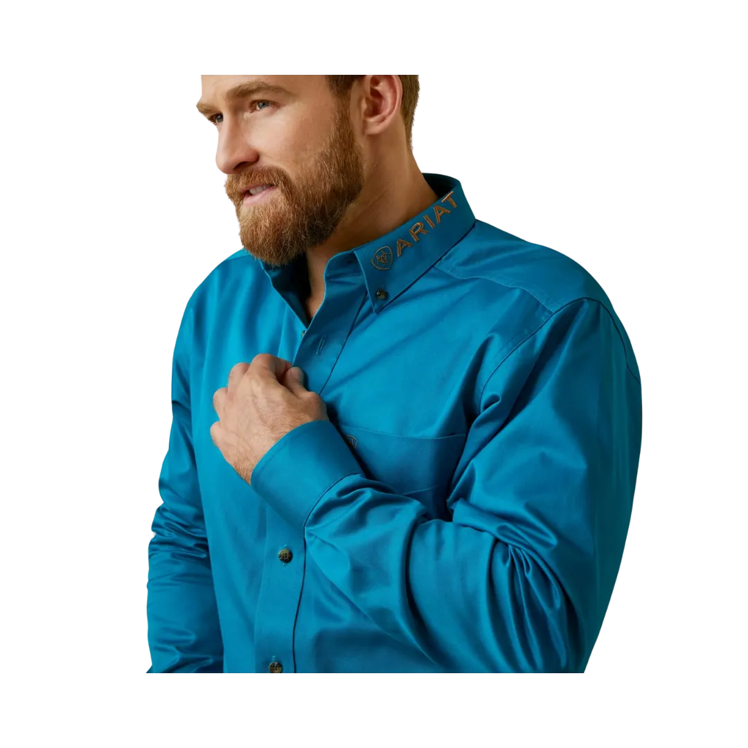 Ariat Men's Team Logo Slim Fit Shirt