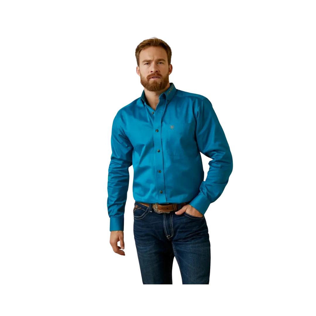 Ariat Men's Team Logo Slim Fit Shirt