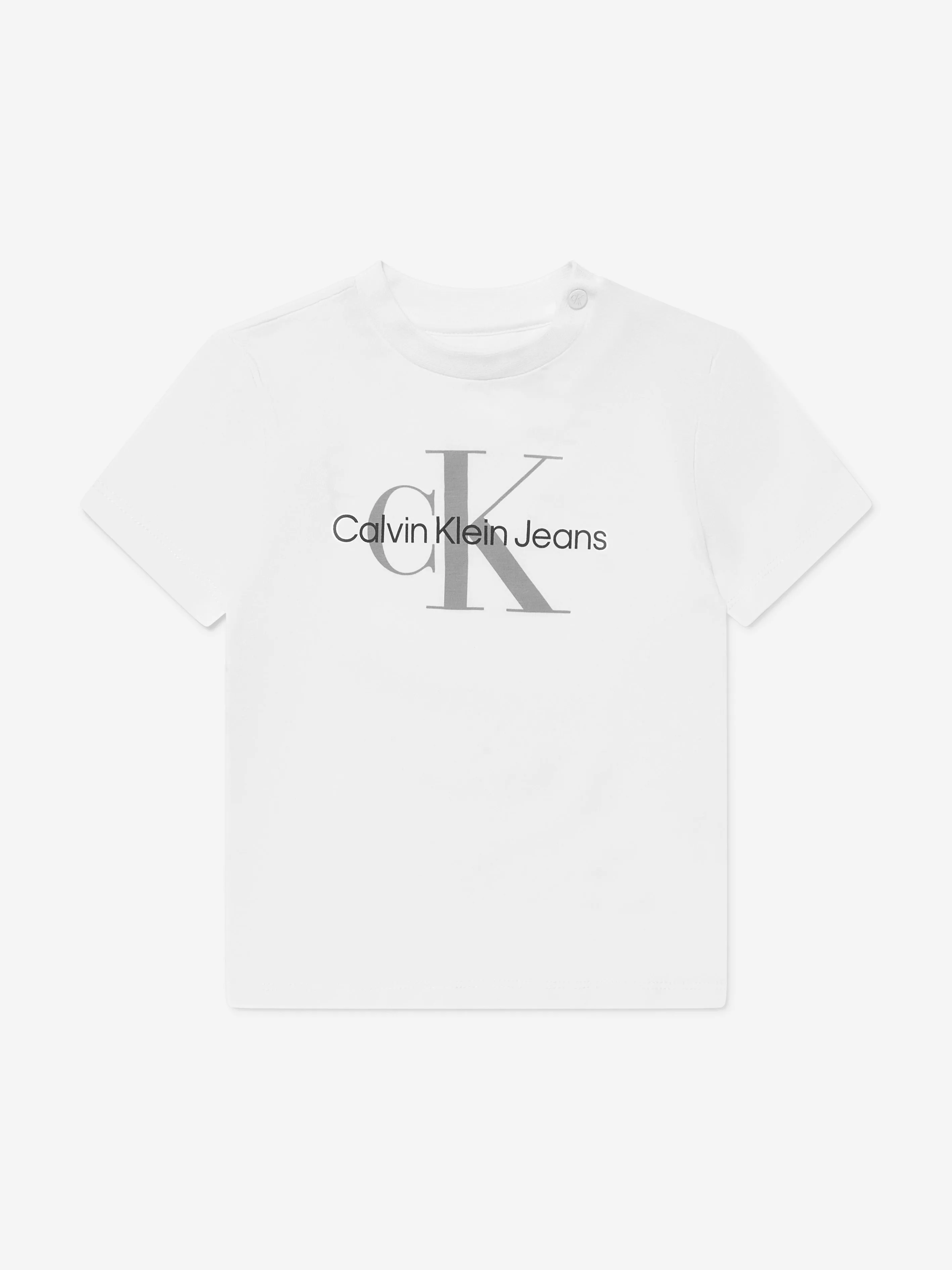 Calvin Klein Baby Monogram 3 Piece Gift Set in Black