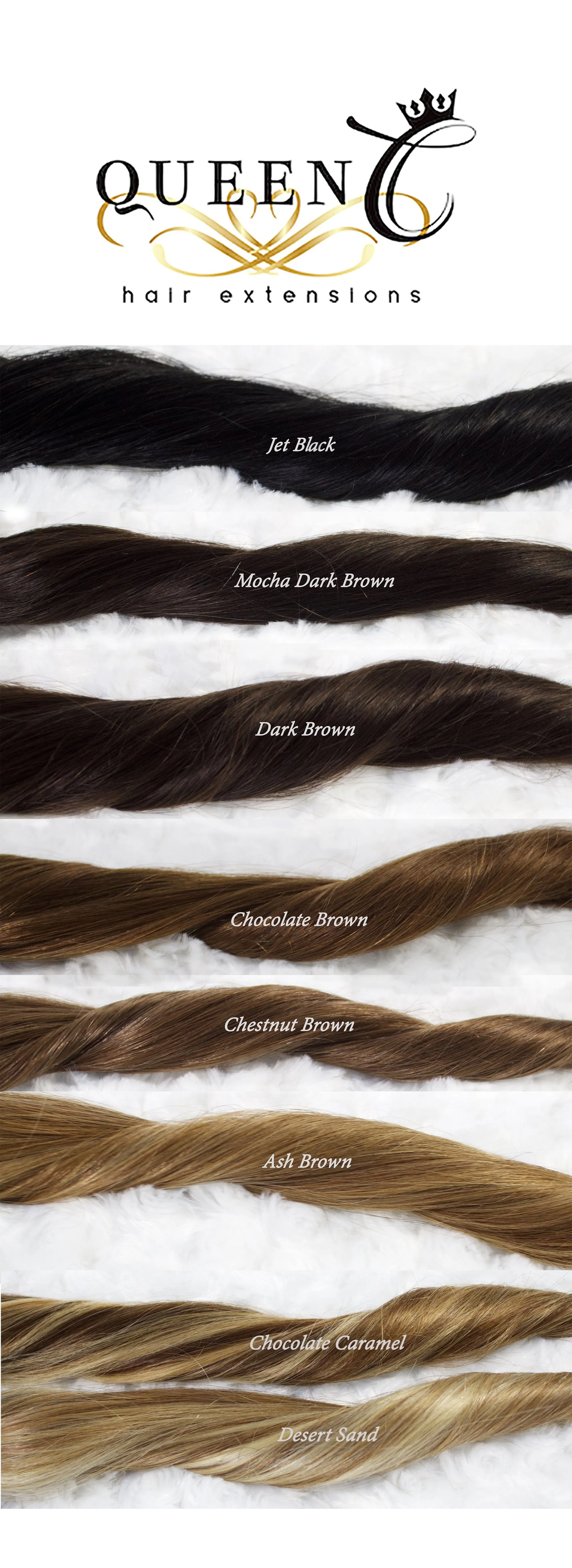 Crown Jewels - Mocha Dark Brown (1C)