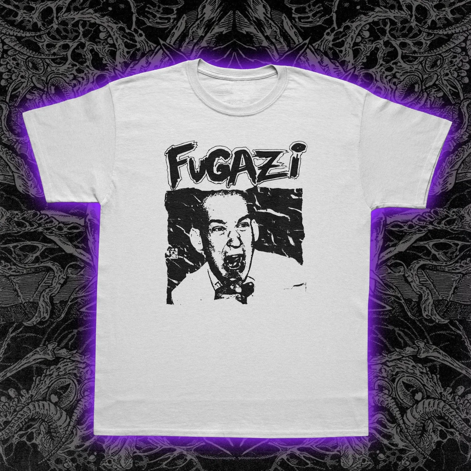 Fugazi Scream Slim Fit Tee