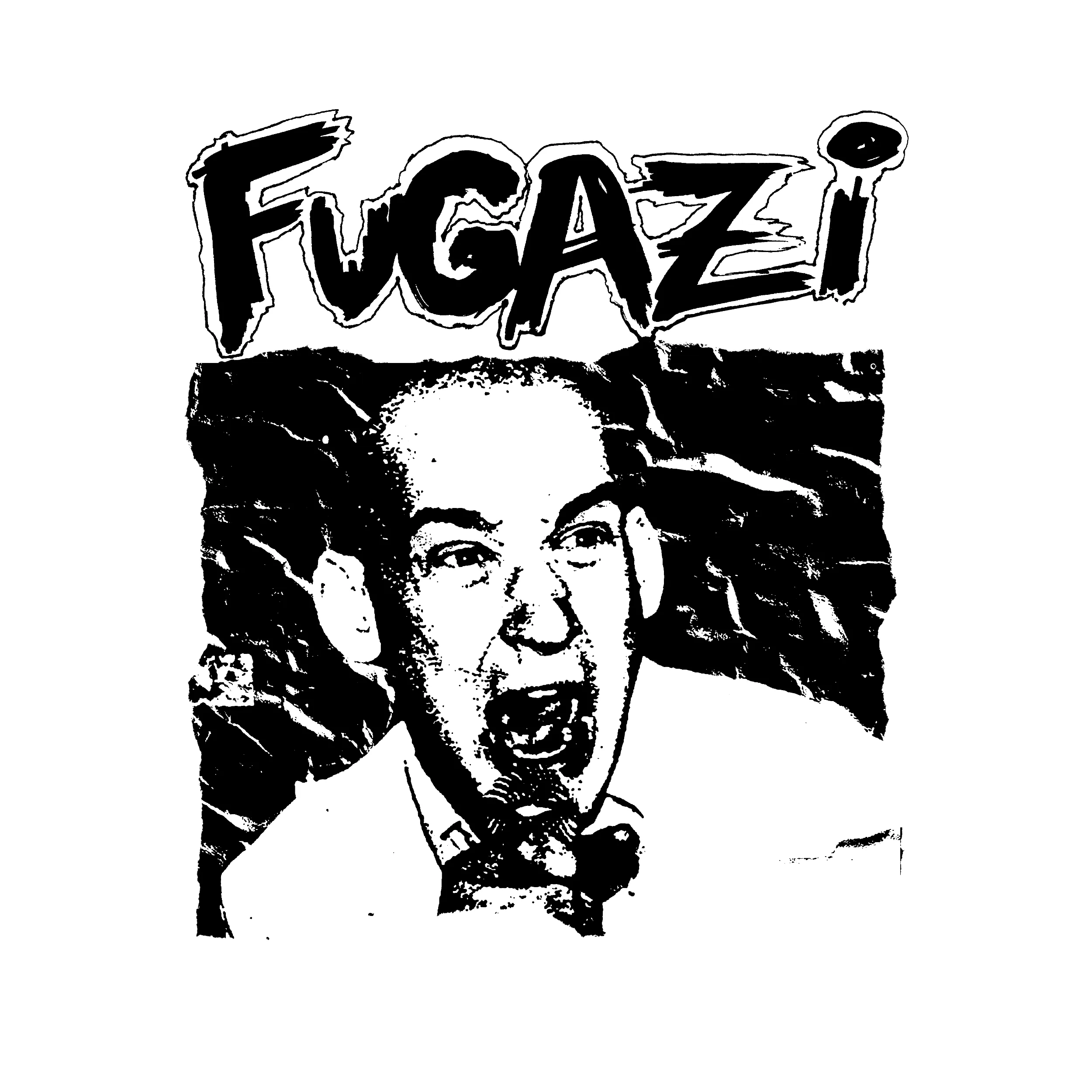 Fugazi Scream Slim Fit Tee