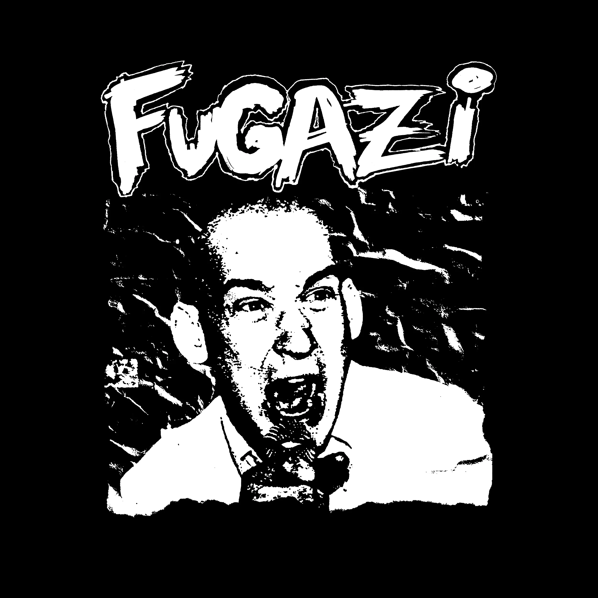 Fugazi Scream Slim Fit Tee