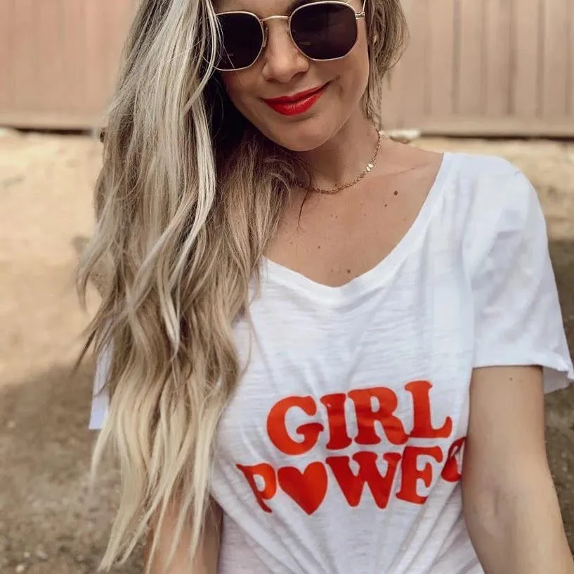 Girl Power - Red Ink - Several Styles