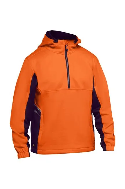 Hi Vis Liquid Repellent Fleece Hoodie - BK6571