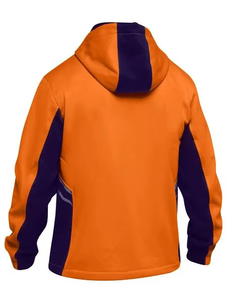 Hi Vis Liquid Repellent Fleece Hoodie - BK6571