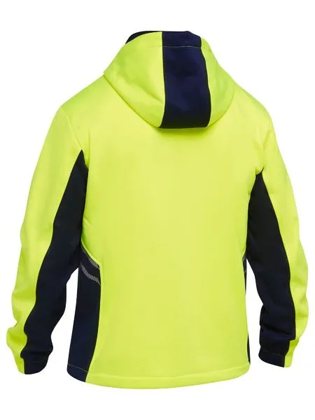 Hi Vis Liquid Repellent Fleece Hoodie - BK6571