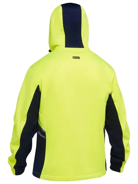 Hi Vis Liquid Repellent Fleece Hoodie - BK6571