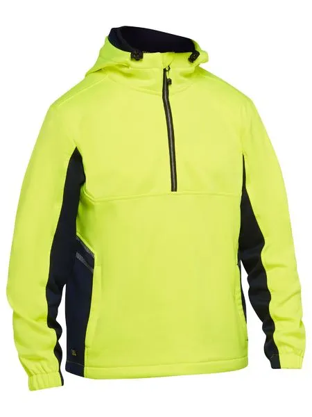 Hi Vis Liquid Repellent Fleece Hoodie - BK6571