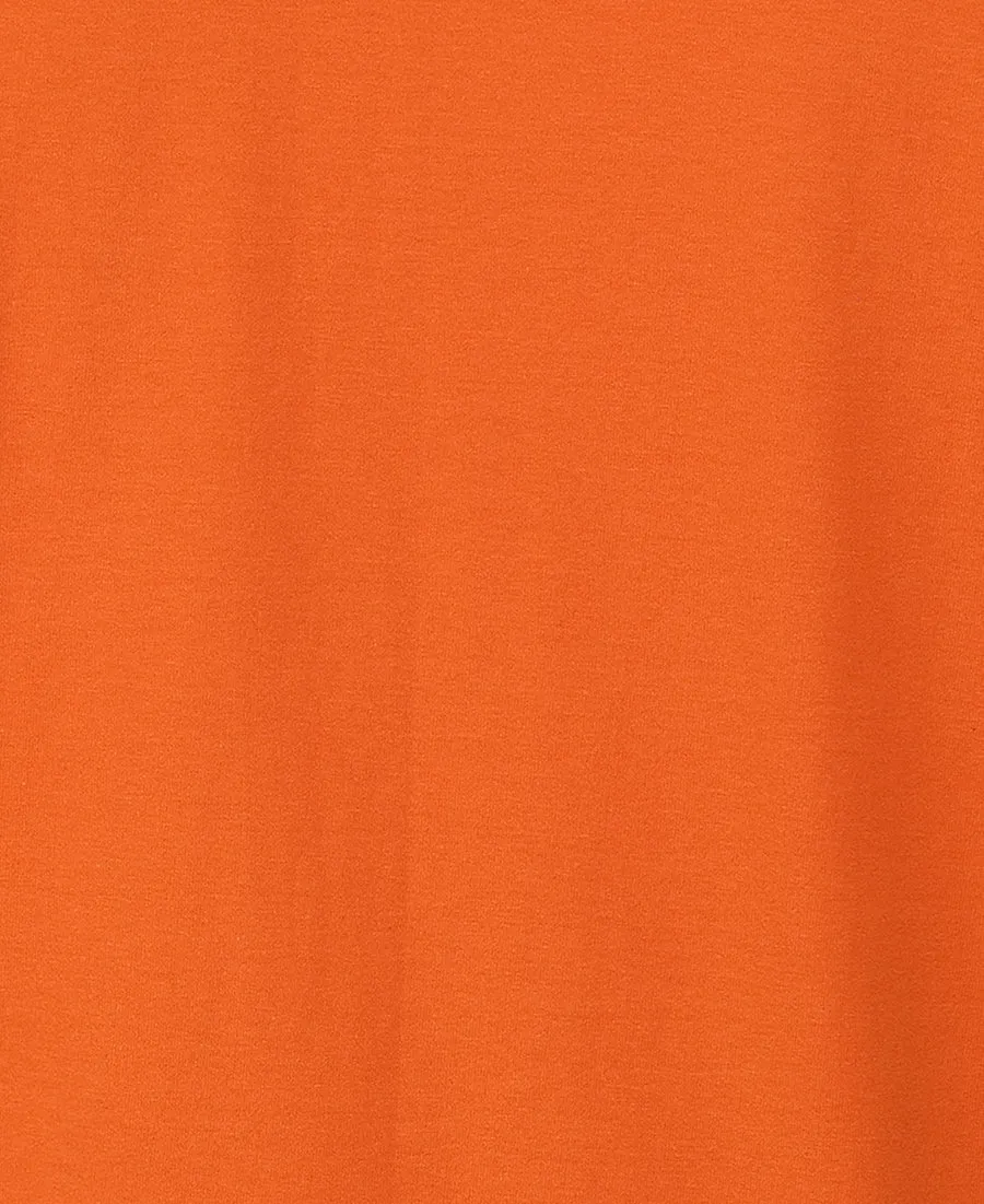 JB's Hi Vis Long Sleeve Cotton Tee with Hood - 6HCTL