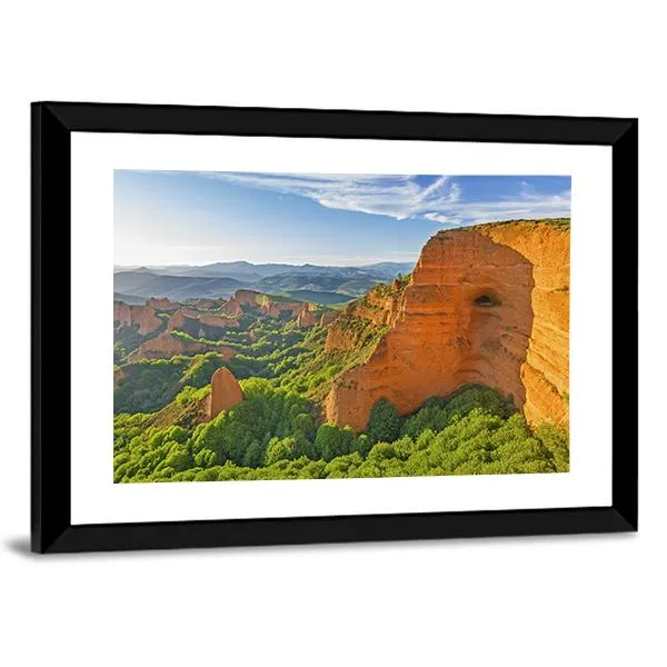 Las Medulas  Spain Canvas Wall Art