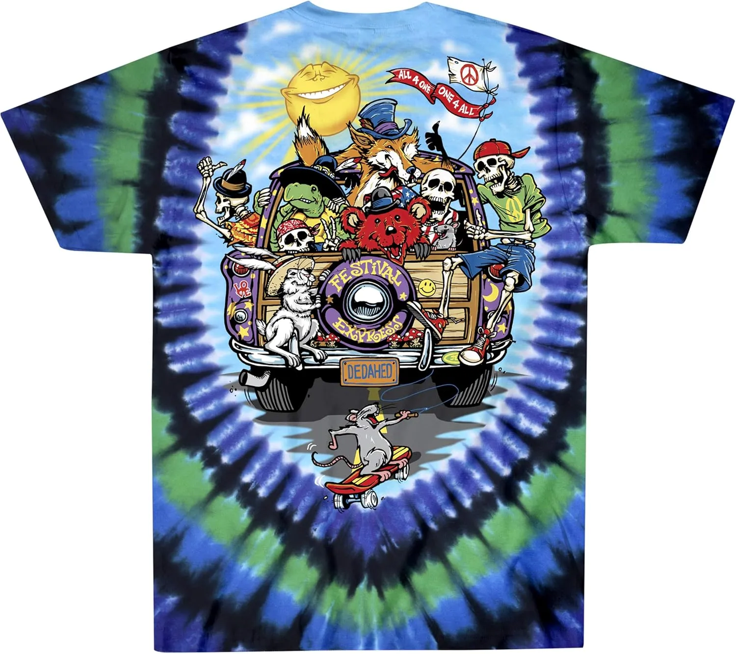 Liquid Blue Road Trippin' Short Sleeve T-Shirt
