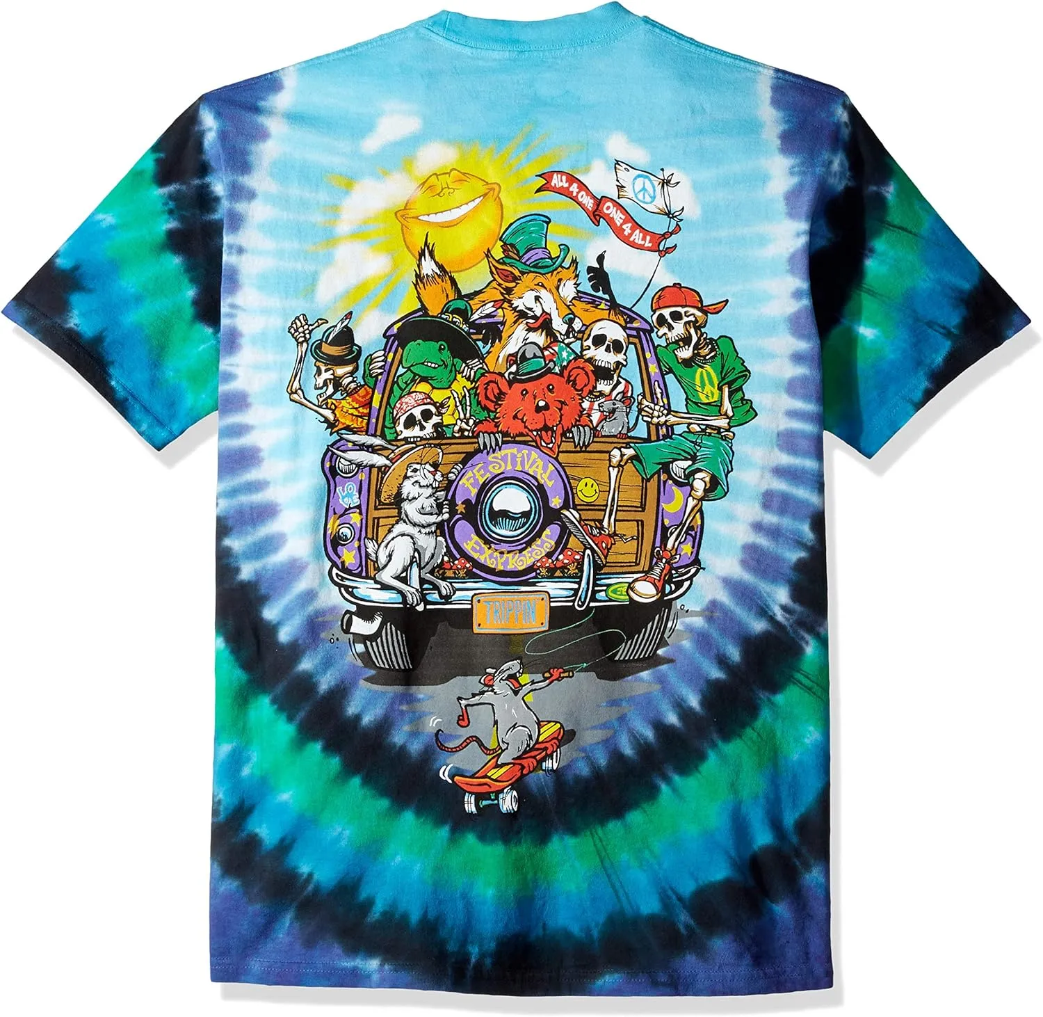 Liquid Blue Road Trippin' Short Sleeve T-Shirt