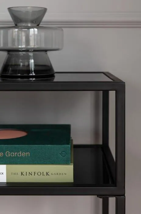 Loft Glass Console