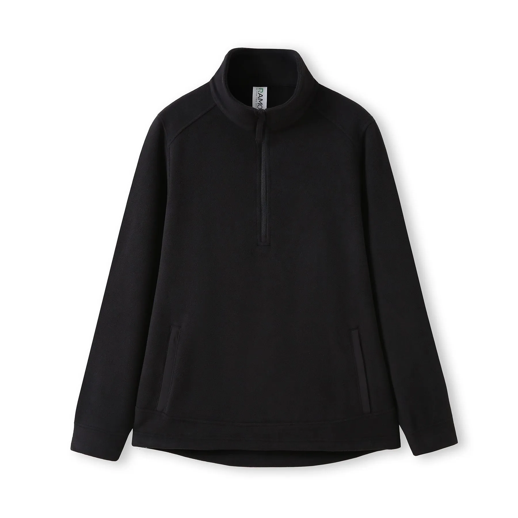 Men's / Unisex Polar Fleece Half Zip Top - F371BP
