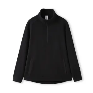Men's / Unisex Polar Fleece Half Zip Top - F371BP