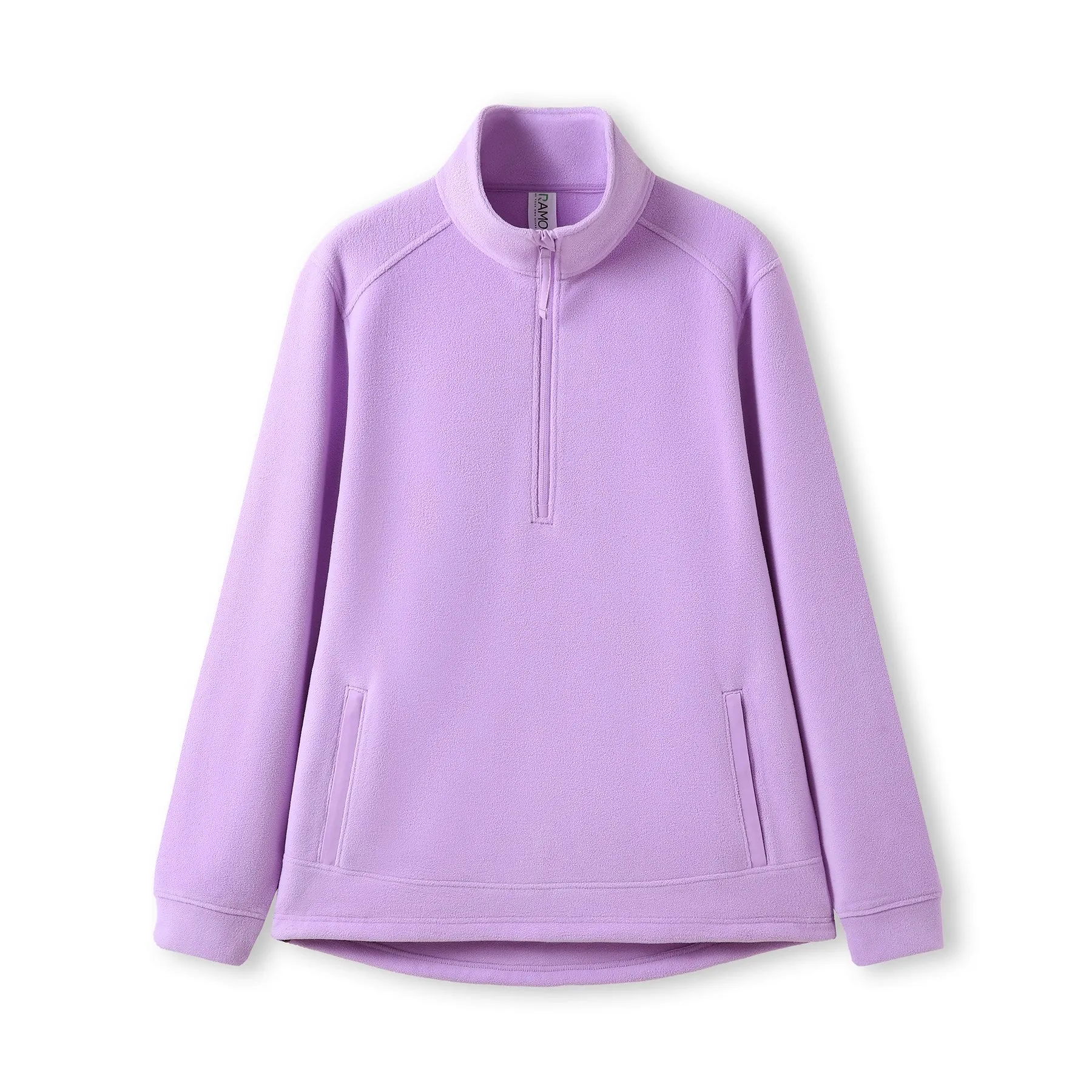 Men's / Unisex Polar Fleece Half Zip Top - F371BP