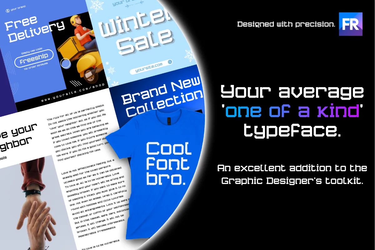 Realest™ | A Modern Slab Serif Font (  FREE FONT)