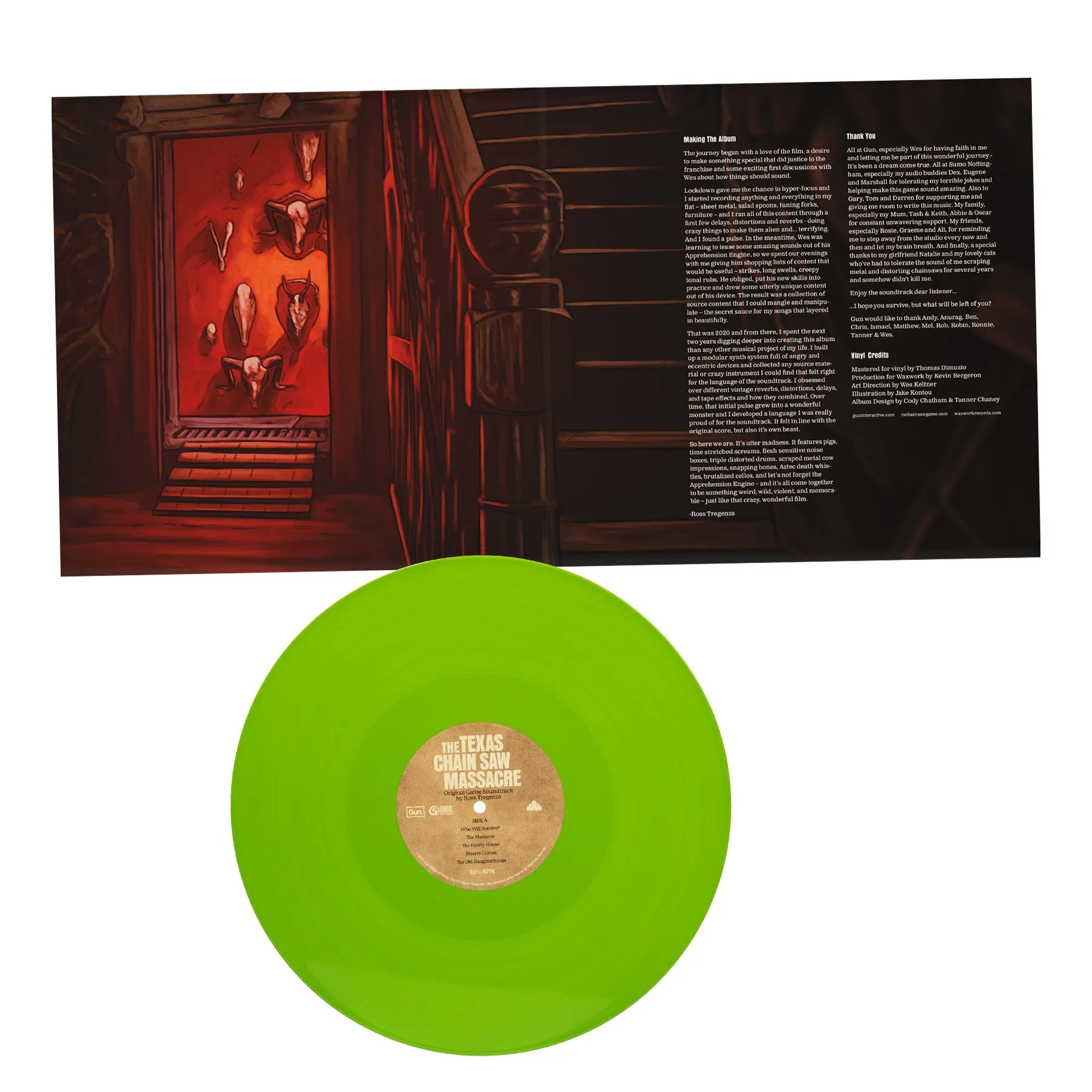 The Texas Chain Saw Massacre The Game - wholesale