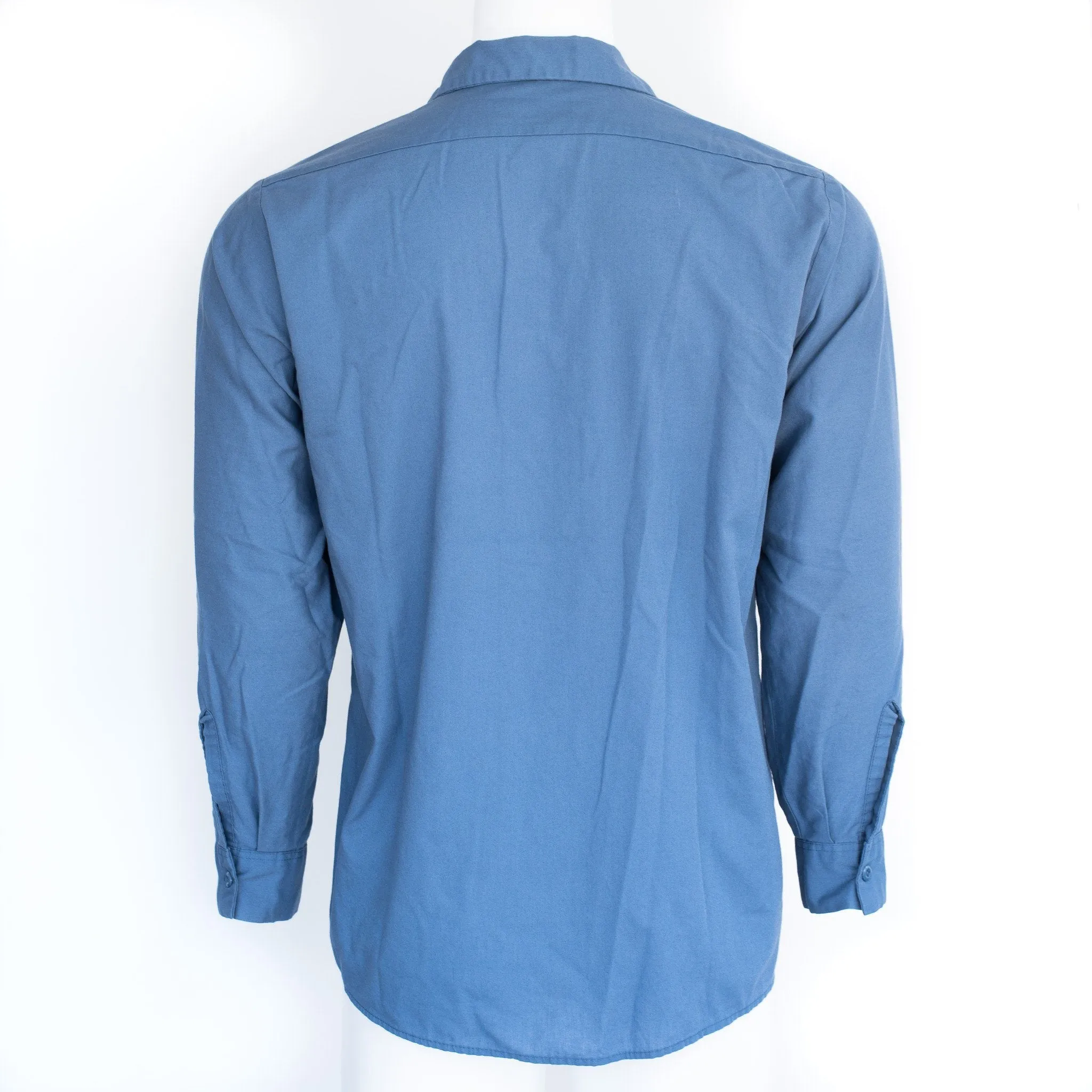 Used B-Grade Standard Solid Color Work Shirt Long Sleeve - Mixed Colors